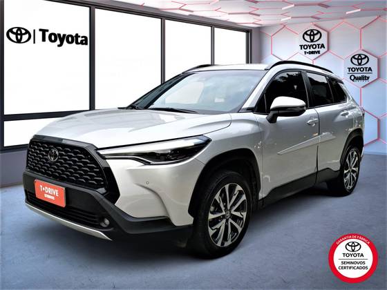 TOYOTA COROLLA CROSS 2.0 VVT-IE FLEX XR DIRECT SHIFT